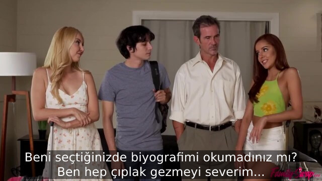 Sapık Aileyi Fanteziye Sürükleyen Anne Herkesi Zevke Boğdu